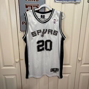 San Antonio Spurs Manu Ginobili Jersey